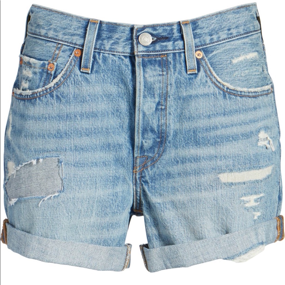Levi’s 501 shorts from Nordstrom